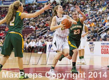 Thumbnail 1 in Archbishop Wood vs. Blackhawk (PIAA Class AAA Final) photogallery.