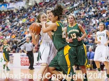 Thumbnail 1 in Archbishop Wood vs. Blackhawk (PIAA Class AAA Final) photogallery.