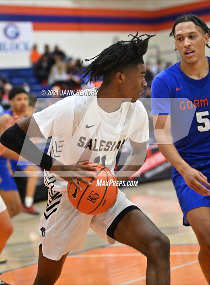 Thumbnail 2 in Salesian College Preparatory @ Bishop Gorman (Tarkanian Classic) photogallery.