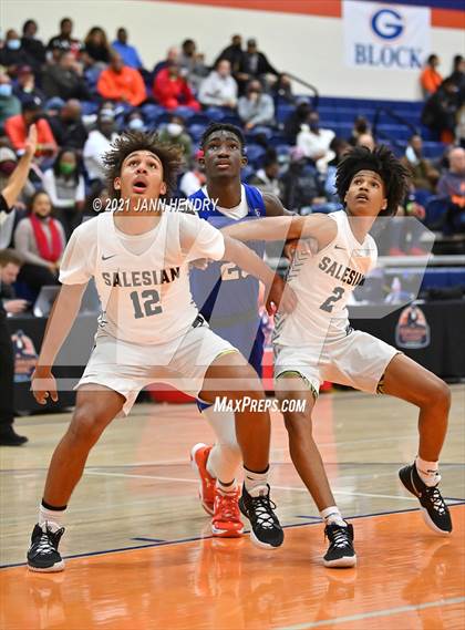 Thumbnail 1 in Salesian College Preparatory @ Bishop Gorman (Tarkanian Classic) photogallery.