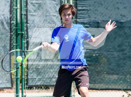 Thumbnail 1 in Davis vs. Dougherty Valley (CIF NorCal Regional Tennis Championships) photogallery.