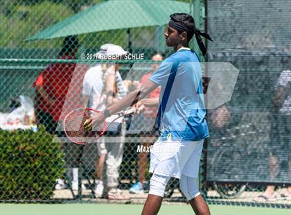 Thumbnail 1 in Davis vs. Dougherty Valley (CIF NorCal Regional Tennis Championships) photogallery.