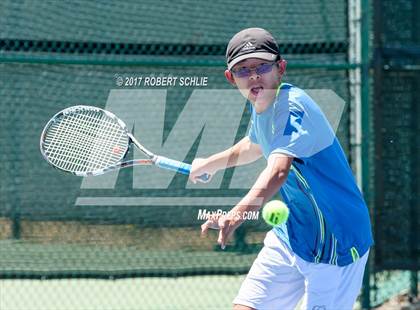 Thumbnail 1 in Davis vs. Dougherty Valley (CIF NorCal Regional Tennis Championships) photogallery.