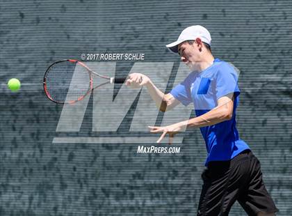 Thumbnail 1 in Davis vs. Dougherty Valley (CIF NorCal Regional Tennis Championships) photogallery.