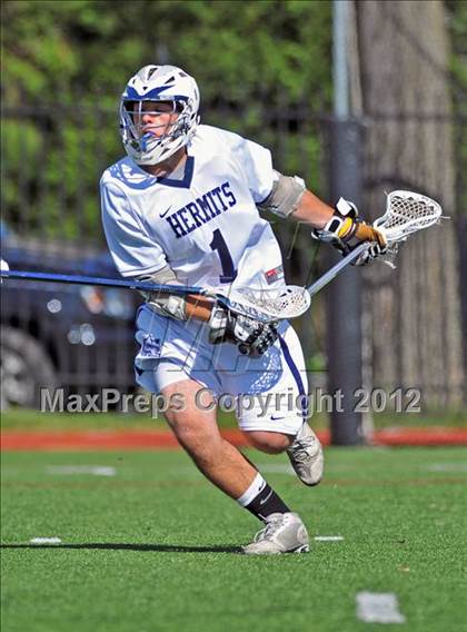 Thumbnail 1 in St. Augustine Prep vs. La Salle College (Checking for Cancer Invitational) photogallery.