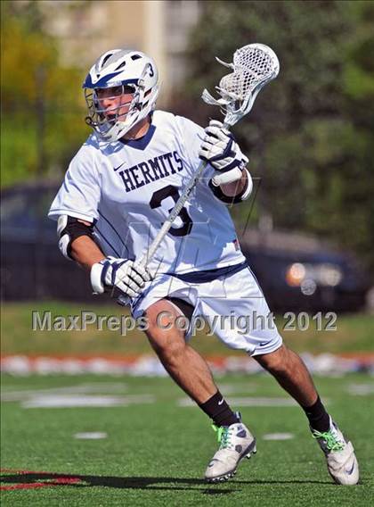 Thumbnail 2 in St. Augustine Prep vs. La Salle College (Checking for Cancer Invitational) photogallery.