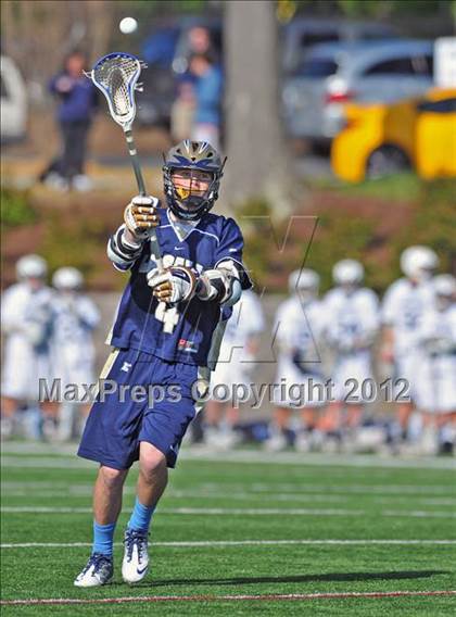 Thumbnail 3 in St. Augustine Prep vs. La Salle College (Checking for Cancer Invitational) photogallery.