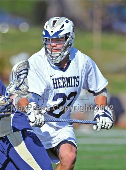 Thumbnail 2 in St. Augustine Prep vs. La Salle College (Checking for Cancer Invitational) photogallery.