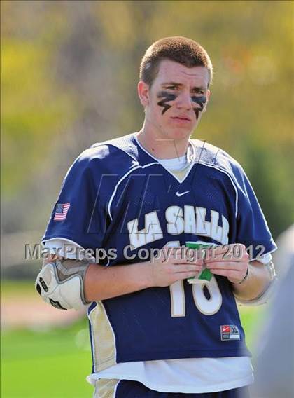Thumbnail 3 in St. Augustine Prep vs. La Salle College (Checking for Cancer Invitational) photogallery.