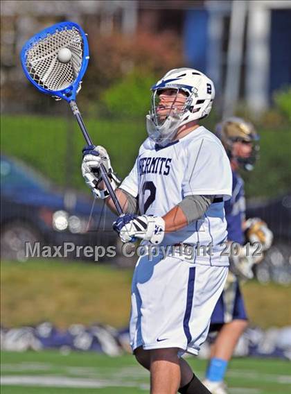 Thumbnail 1 in St. Augustine Prep vs. La Salle College (Checking for Cancer Invitational) photogallery.