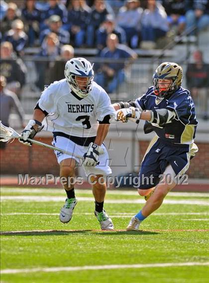 Thumbnail 1 in St. Augustine Prep vs. La Salle College (Checking for Cancer Invitational) photogallery.