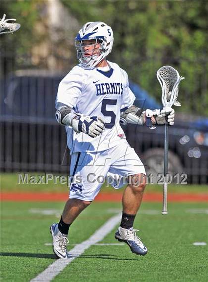 Thumbnail 1 in St. Augustine Prep vs. La Salle College (Checking for Cancer Invitational) photogallery.