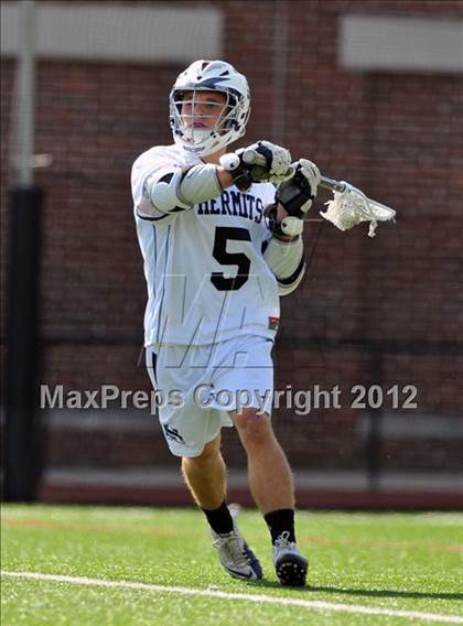 Thumbnail 2 in St. Augustine Prep vs. La Salle College (Checking for Cancer Invitational) photogallery.