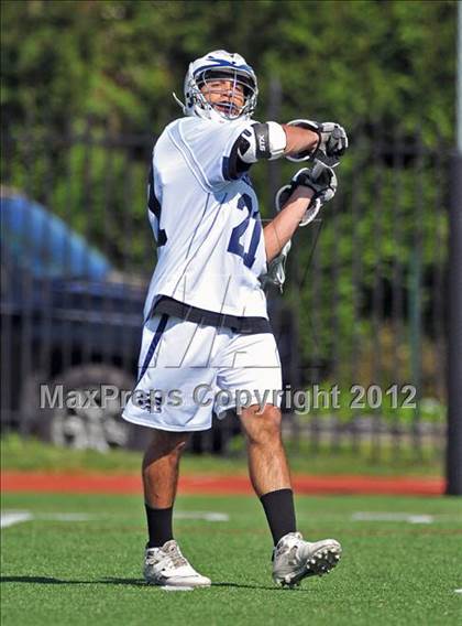 Thumbnail 2 in St. Augustine Prep vs. La Salle College (Checking for Cancer Invitational) photogallery.