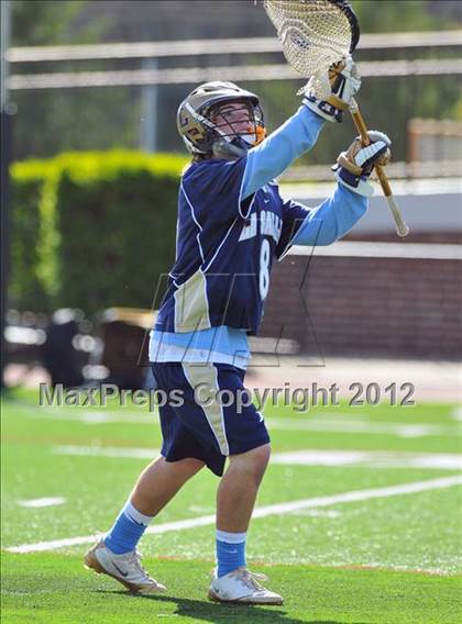 Thumbnail 1 in St. Augustine Prep vs. La Salle College (Checking for Cancer Invitational) photogallery.