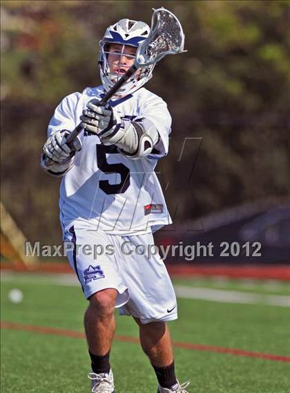 Thumbnail 3 in St. Augustine Prep vs. La Salle College (Checking for Cancer Invitational) photogallery.