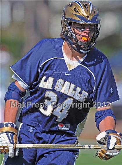 Thumbnail 1 in St. Augustine Prep vs. La Salle College (Checking for Cancer Invitational) photogallery.