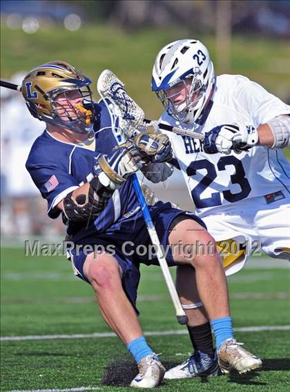 Thumbnail 3 in St. Augustine Prep vs. La Salle College (Checking for Cancer Invitational) photogallery.