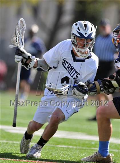 Thumbnail 3 in St. Augustine Prep vs. La Salle College (Checking for Cancer Invitational) photogallery.