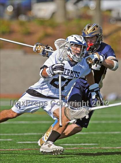 Thumbnail 3 in St. Augustine Prep vs. La Salle College (Checking for Cancer Invitational) photogallery.