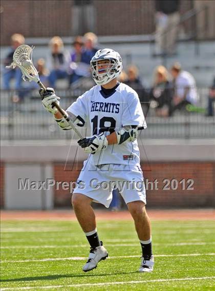 Thumbnail 1 in St. Augustine Prep vs. La Salle College (Checking for Cancer Invitational) photogallery.