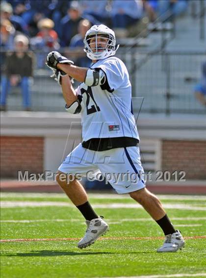 Thumbnail 2 in St. Augustine Prep vs. La Salle College (Checking for Cancer Invitational) photogallery.