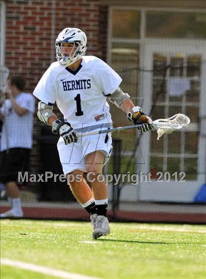 Thumbnail 2 in St. Augustine Prep vs. La Salle College (Checking for Cancer Invitational) photogallery.