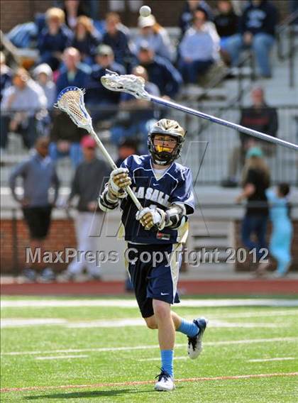 Thumbnail 1 in St. Augustine Prep vs. La Salle College (Checking for Cancer Invitational) photogallery.