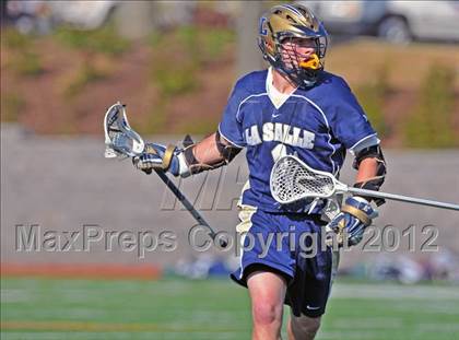 Thumbnail 3 in St. Augustine Prep vs. La Salle College (Checking for Cancer Invitational) photogallery.