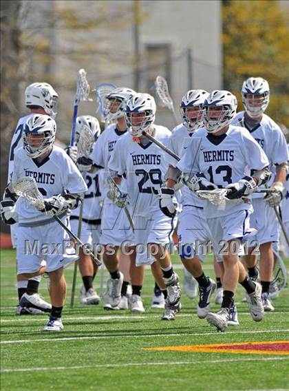 Thumbnail 3 in St. Augustine Prep vs. La Salle College (Checking for Cancer Invitational) photogallery.