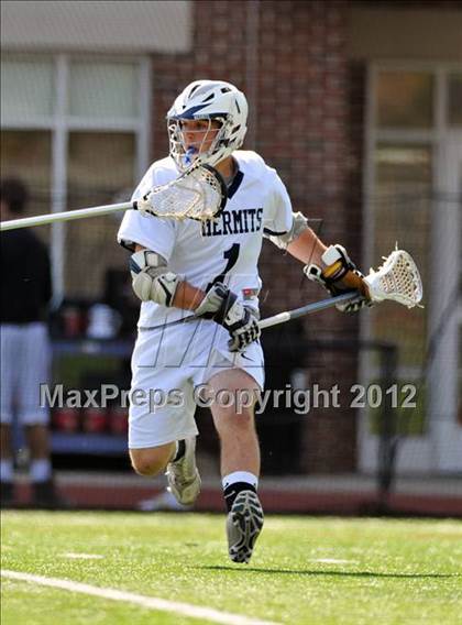 Thumbnail 2 in St. Augustine Prep vs. La Salle College (Checking for Cancer Invitational) photogallery.