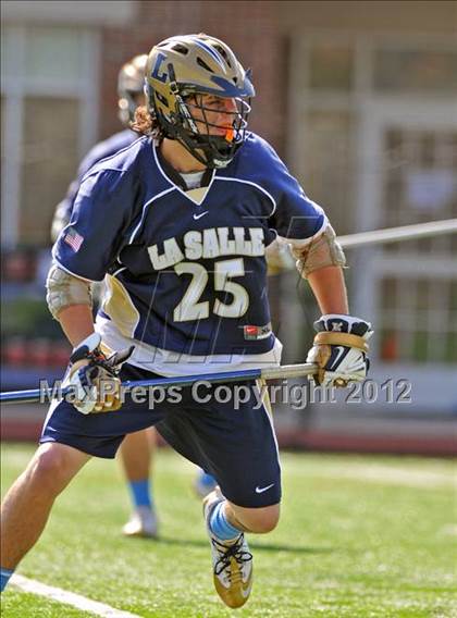 Thumbnail 1 in St. Augustine Prep vs. La Salle College (Checking for Cancer Invitational) photogallery.