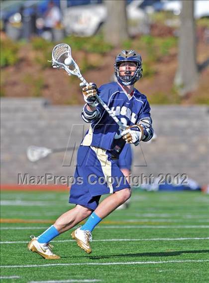 Thumbnail 1 in St. Augustine Prep vs. La Salle College (Checking for Cancer Invitational) photogallery.