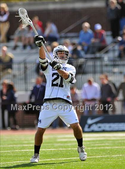 Thumbnail 3 in St. Augustine Prep vs. La Salle College (Checking for Cancer Invitational) photogallery.