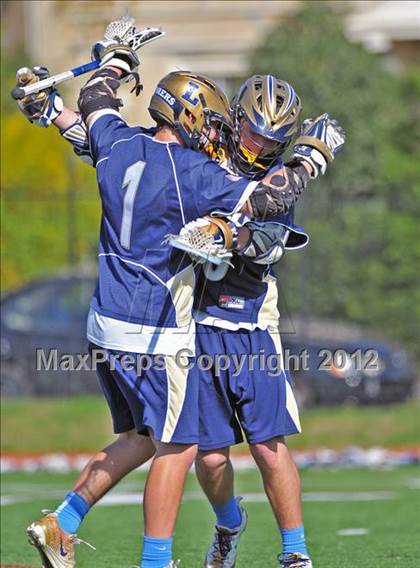Thumbnail 1 in St. Augustine Prep vs. La Salle College (Checking for Cancer Invitational) photogallery.