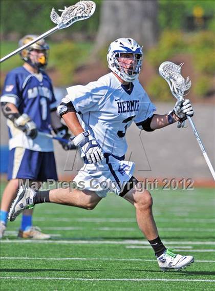 Thumbnail 3 in St. Augustine Prep vs. La Salle College (Checking for Cancer Invitational) photogallery.