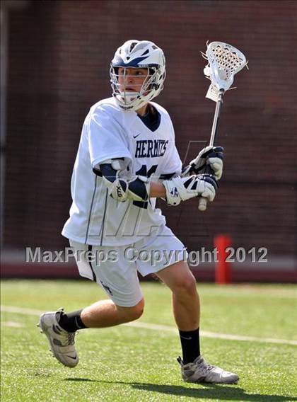 Thumbnail 1 in St. Augustine Prep vs. La Salle College (Checking for Cancer Invitational) photogallery.