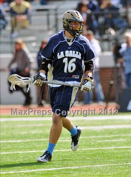 Thumbnail 3 in St. Augustine Prep vs. La Salle College (Checking for Cancer Invitational) photogallery.