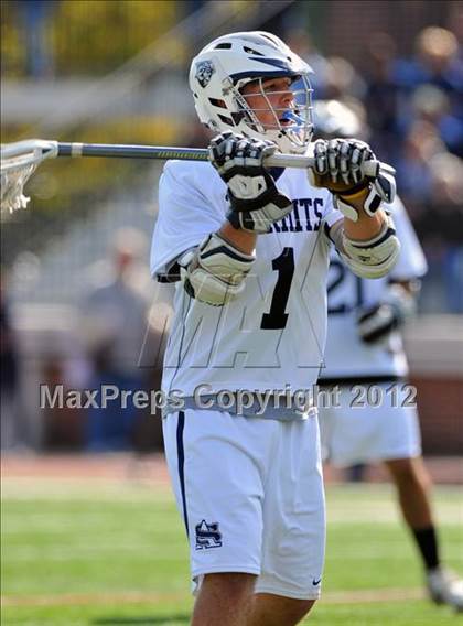 Thumbnail 1 in St. Augustine Prep vs. La Salle College (Checking for Cancer Invitational) photogallery.