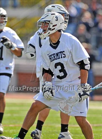 Thumbnail 3 in St. Augustine Prep vs. La Salle College (Checking for Cancer Invitational) photogallery.