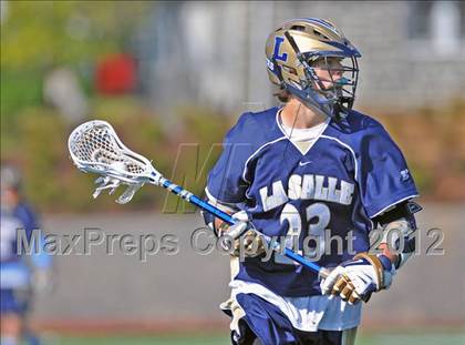 Thumbnail 1 in St. Augustine Prep vs. La Salle College (Checking for Cancer Invitational) photogallery.