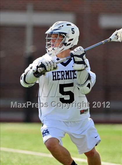 Thumbnail 1 in St. Augustine Prep vs. La Salle College (Checking for Cancer Invitational) photogallery.