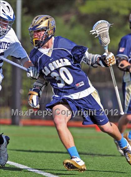 Thumbnail 3 in St. Augustine Prep vs. La Salle College (Checking for Cancer Invitational) photogallery.