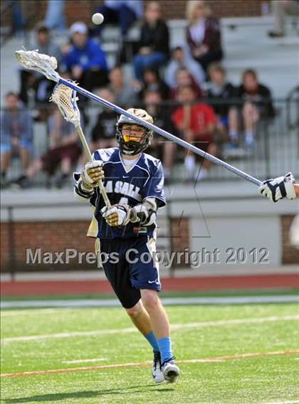 Thumbnail 2 in St. Augustine Prep vs. La Salle College (Checking for Cancer Invitational) photogallery.