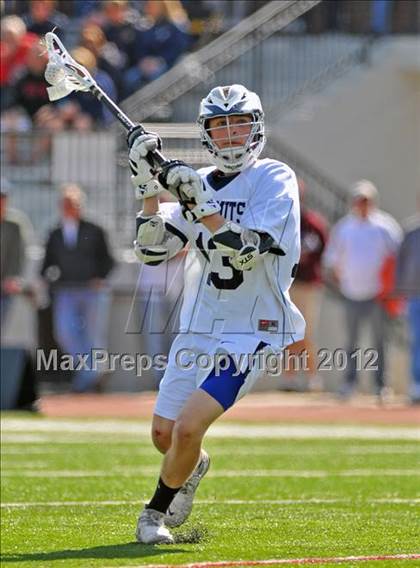 Thumbnail 2 in St. Augustine Prep vs. La Salle College (Checking for Cancer Invitational) photogallery.