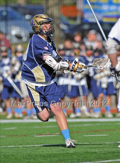 Thumbnail 1 in St. Augustine Prep vs. La Salle College (Checking for Cancer Invitational) photogallery.