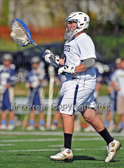 Thumbnail 1 in St. Augustine Prep vs. La Salle College (Checking for Cancer Invitational) photogallery.
