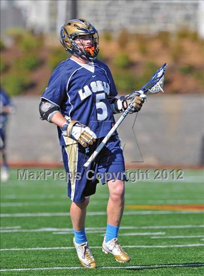 Thumbnail 2 in St. Augustine Prep vs. La Salle College (Checking for Cancer Invitational) photogallery.