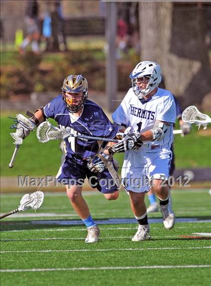 Thumbnail 1 in St. Augustine Prep vs. La Salle College (Checking for Cancer Invitational) photogallery.