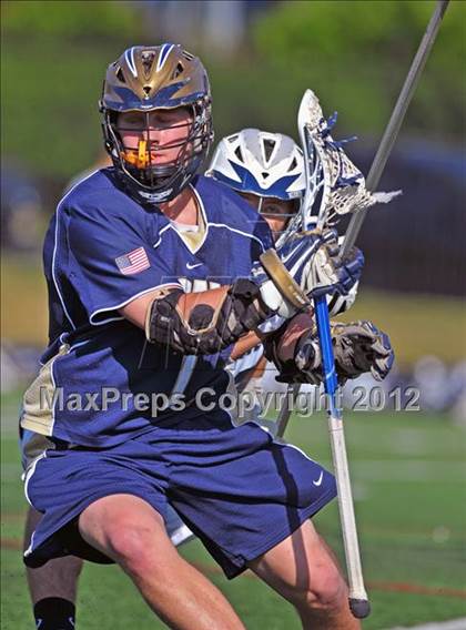 Thumbnail 3 in St. Augustine Prep vs. La Salle College (Checking for Cancer Invitational) photogallery.